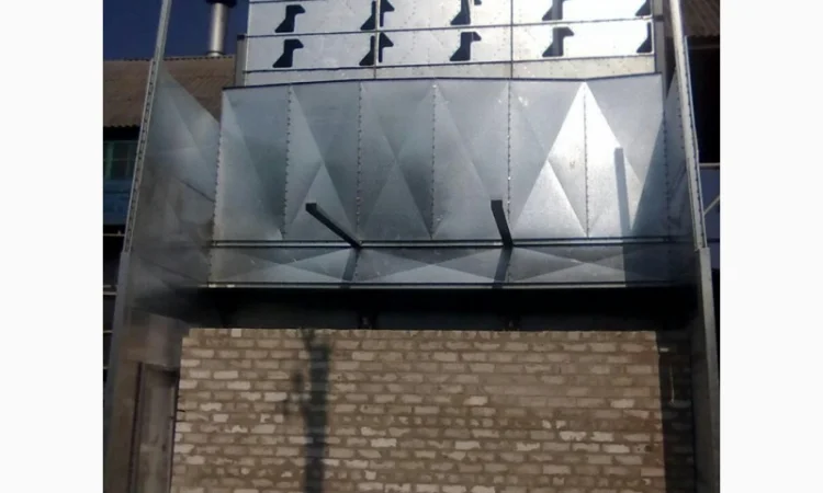 Ремонт - зерносушилка Kepler Weber после пожара - фото № 3