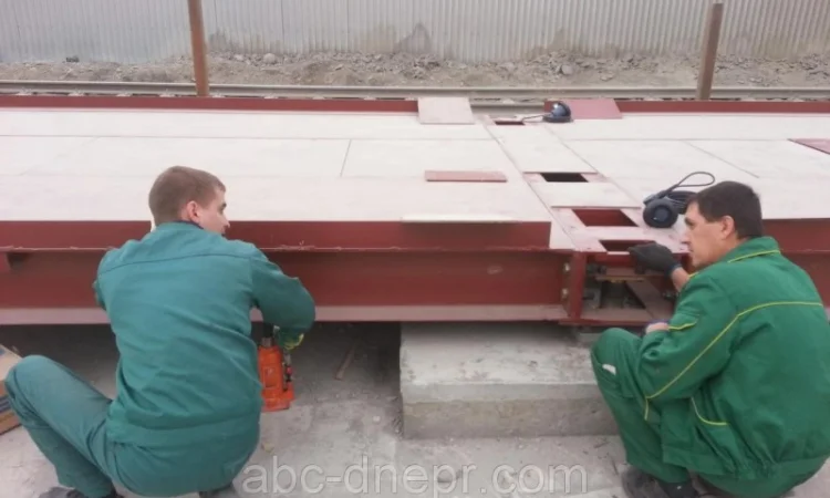 Ремонт, подготовка к поверка, поверка гирями весов электронных - фото № 1