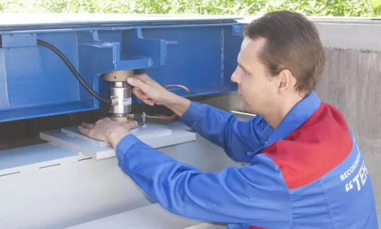 Ремонт электронных весов, подготовка к поверке, поверка - фото № 1