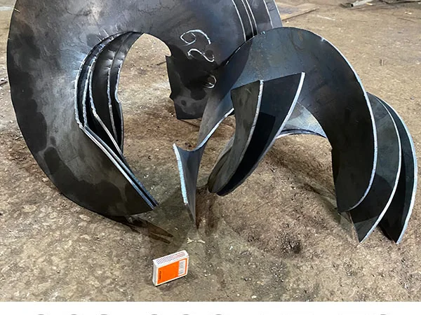 Витки для ремонту шнека - фото № 2