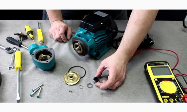 Ремонт побутових насосів для води - фото № 1