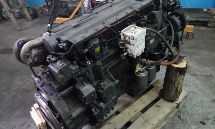 Ремонт двигателя Deutz BF 6M 1013E (Дойц БФ 6М 1013) - фото № 2