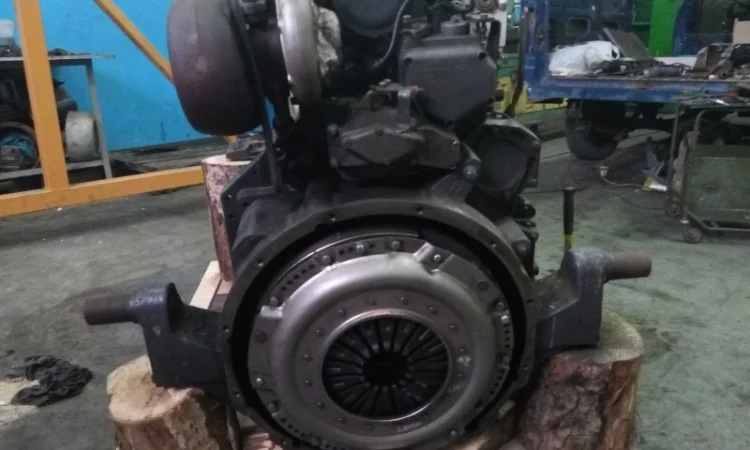 Ремонт двигателя Deutz BF 6M 1013E (Дойц БФ 6М 1013) - фото № 4