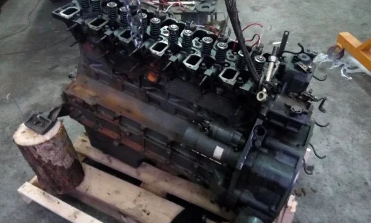 Ремонт двигателя Deutz BF 6M 1013E (Дойц БФ 6М 1013) - фото № 6