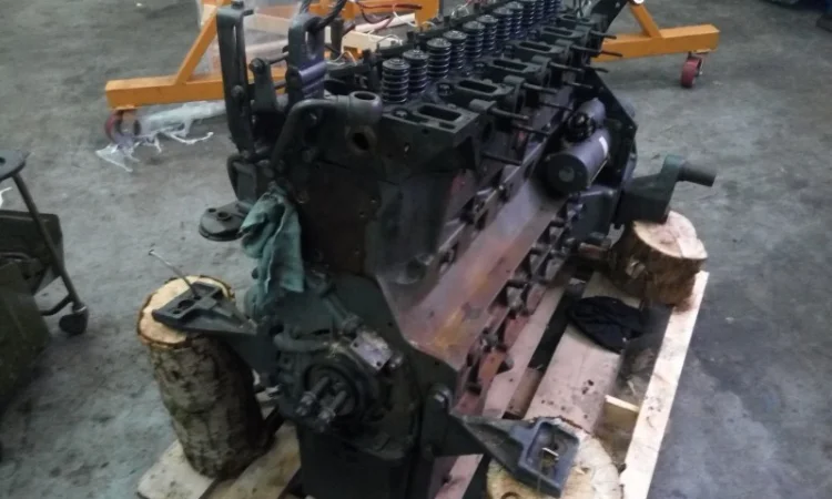 Ремонт двигателей Cummins Deutz Perkins - фото № 9