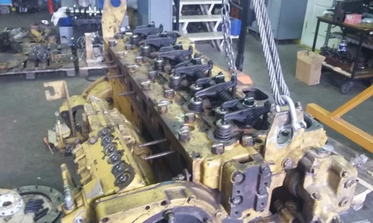 Ремонт двигателей Cummins Deutz Perkins - фото № 11