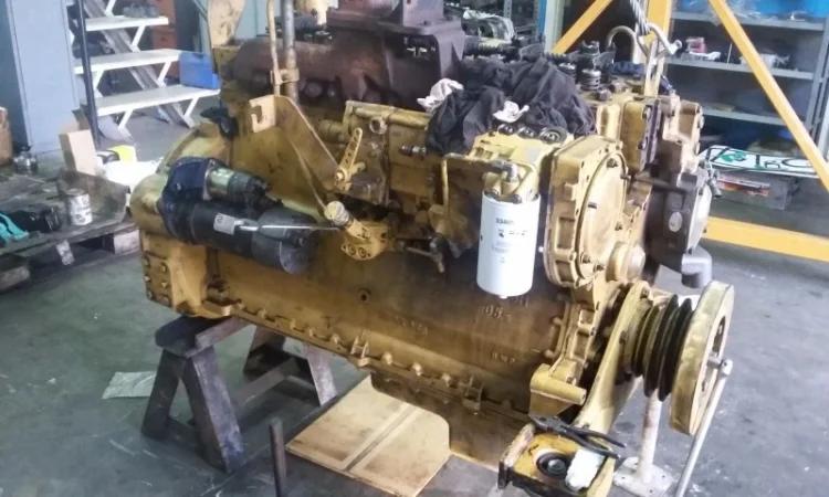 Ремонт двигателей Cummins Deutz Perkins - фото № 13