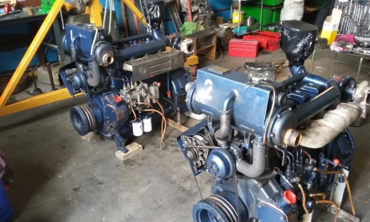 Ремонт двигателей Cummins Deutz Perkins - фото № 3