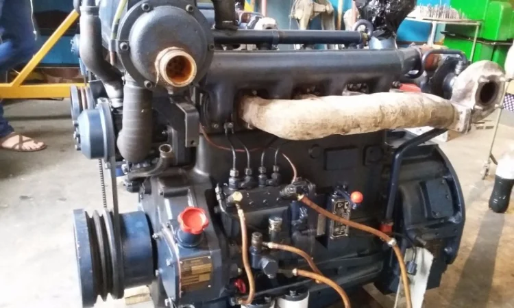 Ремонт двигателей Cummins Deutz Perkins - фото № 1