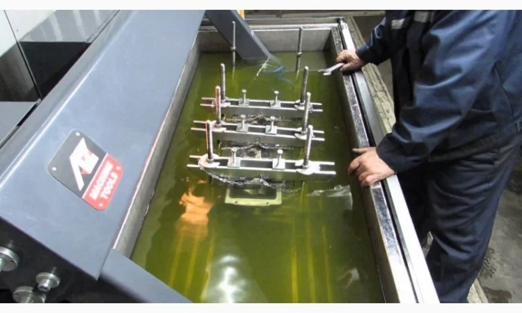 Ремонт головки блока цилиндров на спецтехнику - фото № 7