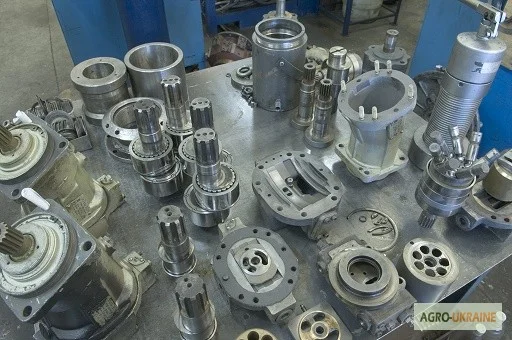 Ремонт гидравлики Hydromatik - фото № 2