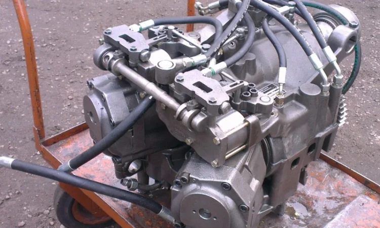 Ремонт гидравлики Hydromatik - фото № 3