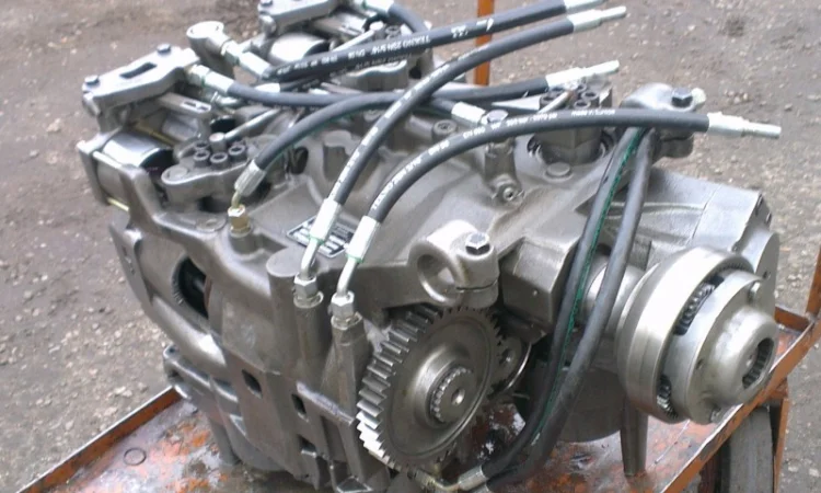 Ремонт гидравлики Hydromatik - фото № 4