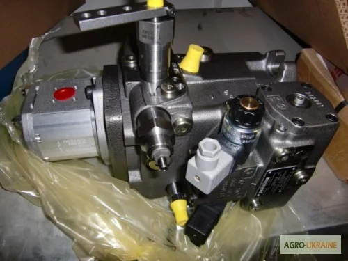 Ремонт гидравлики Hydromatik - фото № 5