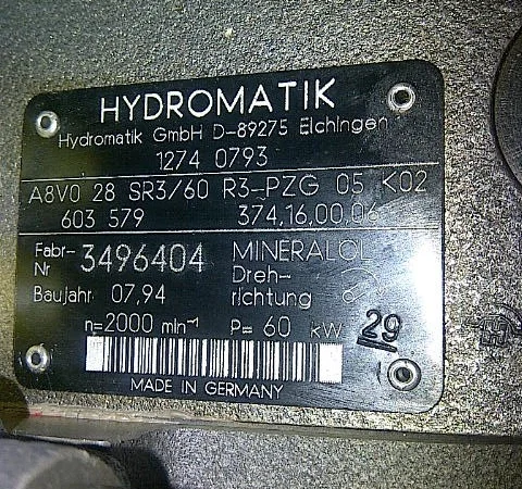 Ремонт гидравлики Hydromatik - фото № 7