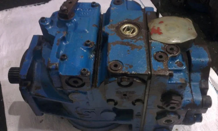 Ремонт гидравлики Hydromatik - фото № 8