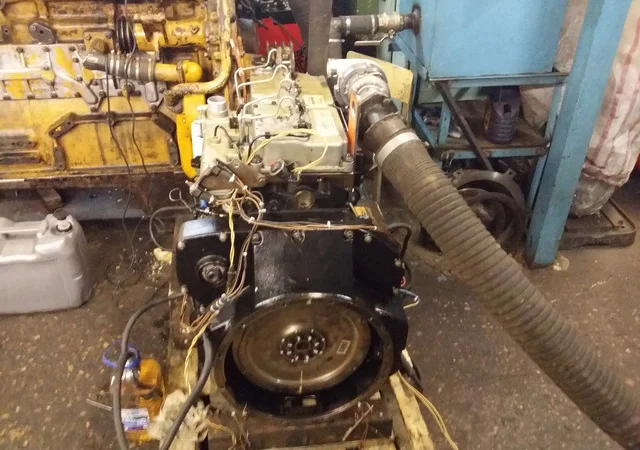 Ремонт двигателя JCB 3CX, JCB 4CX, JCB 5CX - фото № 1