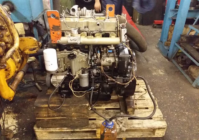 Ремонт двигателя JCB 3CX, JCB 4CX, JCB 5CX - фото № 2