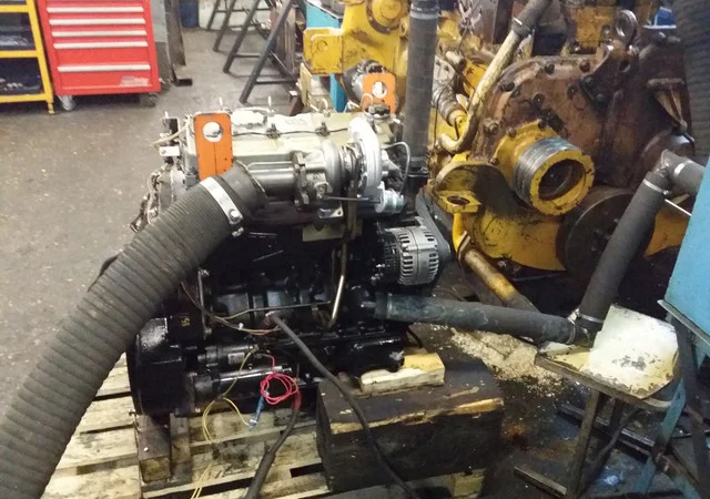 Ремонт двигателя JCB 3CX, JCB 4CX, JCB 5CX - фото № 3