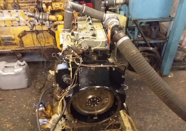 Ремонт двигателя JCB 3CX, JCB 4CX, JCB 5CX - фото № 4