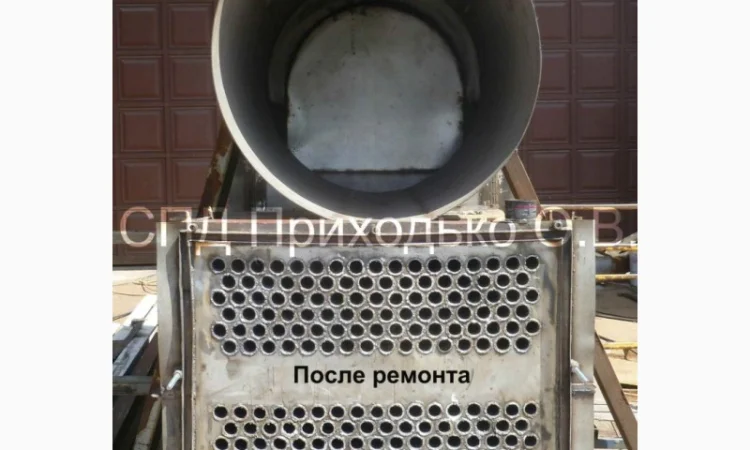 Ремонт теплообменников, теплогенераторов - фото № 3