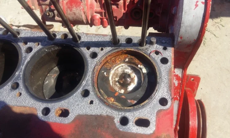 Капитальный ремонт двигателей CASE 1666 1680 2166 2366 2388 2188 Cummins 8.3 КЕЙС - фото № 8