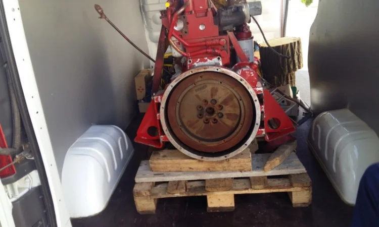 Капитальный ремонт двигателей CASE 1666 1680 2166 2366 2388 2188 Cummins 8.3 КЕЙС - фото № 6