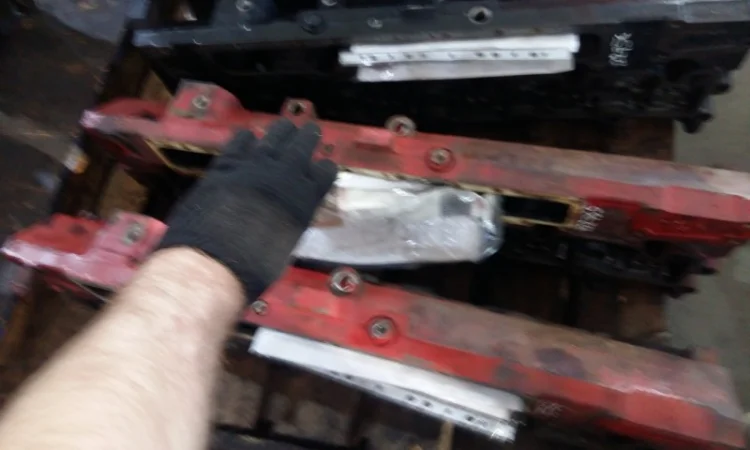 Капитальный ремонт двигателей CASE 1666 1680 2166 2366 2388 2188 Cummins 8.3 КЕЙС - фото № 12