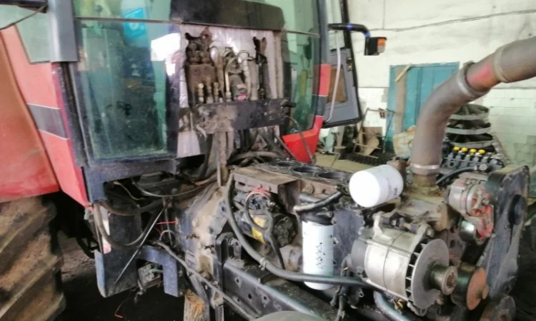 Капитальный ремонт двигателя CASE 8940-7250 CASE 8.3 (КЕЙС) Case magnum ТРАКТОР качество - фото № 3