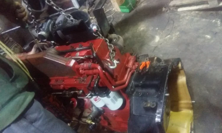 Капитальный ремонт двигателя CASE 8940-7250 CASE 8.3 (КЕЙС) Case magnum ТРАКТОР качество - фото № 8