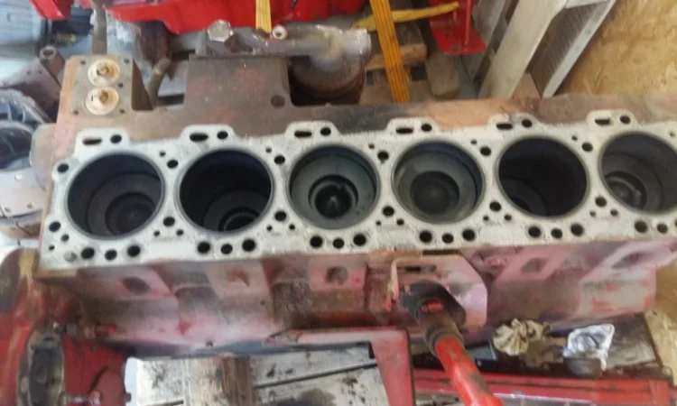 Капитальный ремонт двигателя CASE 8940-7250 CASE 8.3 (КЕЙС) Case magnum ТРАКТОР качество - фото № 13