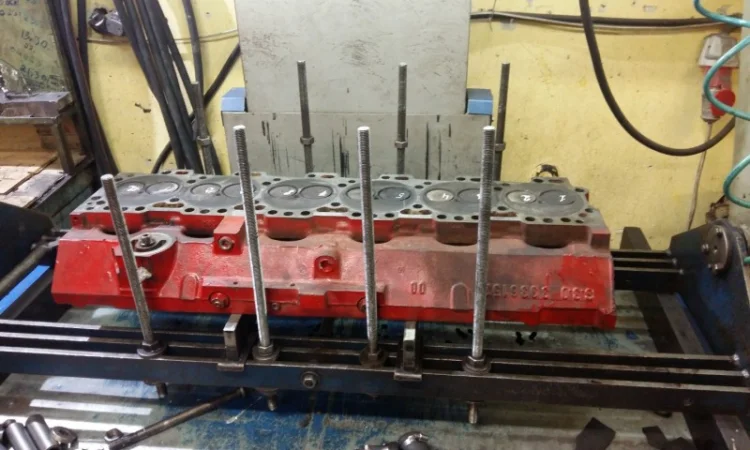 Капитальный ремонт двигателя CASE 8940-7250 CASE 8.3 (КЕЙС) Case magnum ТРАКТОР качество - фото № 16