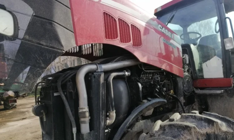 Комплект для переоборудования топливной системы CAPS трактора CASE NEW HOLLAND - фото № 1