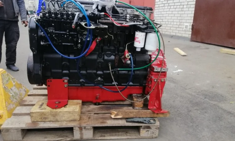 Комплект для переоборудования топливной системы CAPS трактора CASE NEW HOLLAND - фото № 10