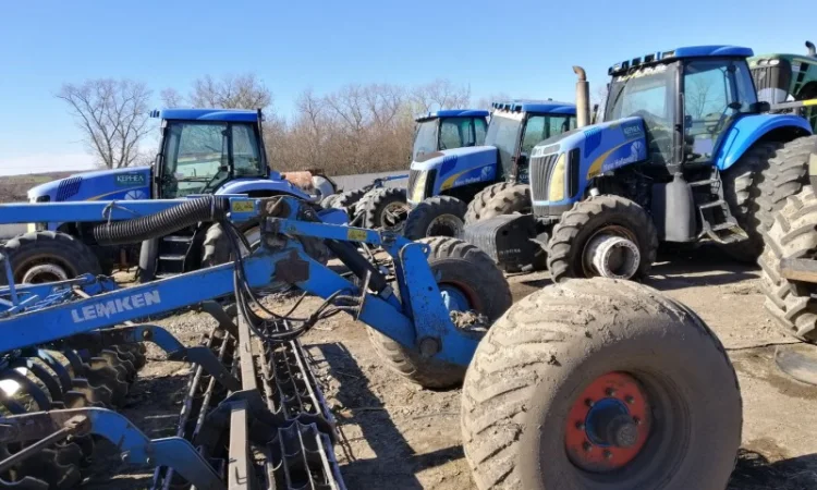 Комплект для переоборудования топливной системы CAPS трактора CASE NEW HOLLAND - фото № 5