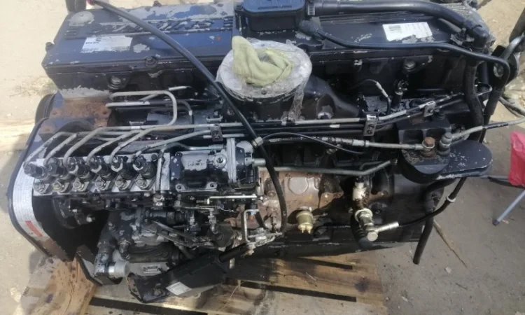 Комплект для переоборудования топливной системы CAPS трактора CASE NEW HOLLAND - фото № 6