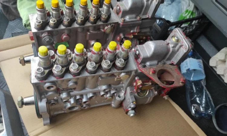 Комплект для переоборудования топливной системы CAPS трактора CASE NEW HOLLAND - фото № 8