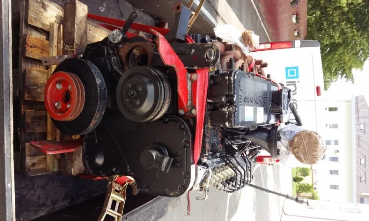 Комплект для переоборудования топливной системы CAPS трактора CASE NEW HOLLAND - фото № 9