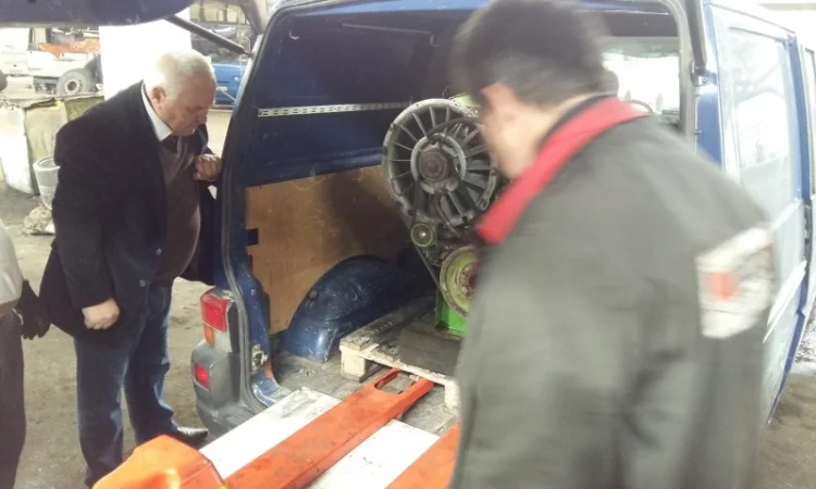 Ремонт двигателя DEUTZ BF6L913C комбайн Топ Лайнер - фото № 10