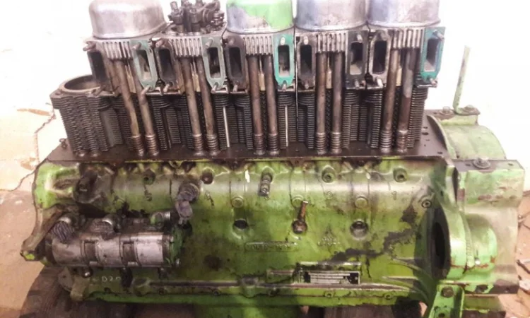 Ремонт двигателя DEUTZ BF6L913C комбайн Топ Лайнер - фото № 5