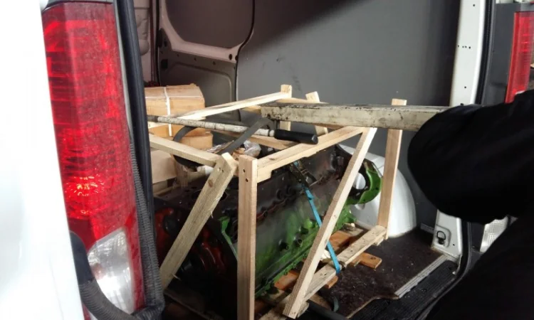 Ремонт двигателя DEUTZ BF6L913C комбайн Топ Лайнер - фото № 3