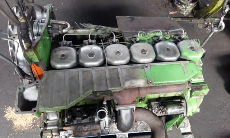 Капитальный ремонт Deutz BF6L913C топ лайнер - фото № 1