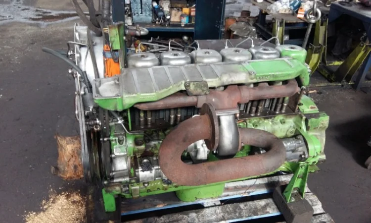 Капитальный ремонт Deutz BF6L913C топ лайнер - фото № 18