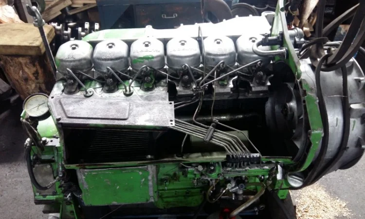 Капитальный ремонт Deutz BF6L913C топ лайнер - фото № 17