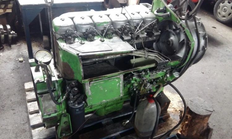 Капитальный ремонт Deutz BF6L913C топ лайнер - фото № 16