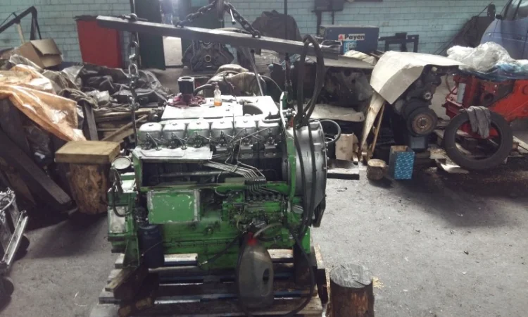 Капитальный ремонт Deutz BF6L913C топ лайнер - фото № 15