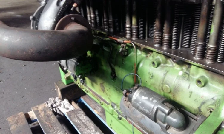 Капитальный ремонт Deutz BF6L913C топ лайнер - фото № 12