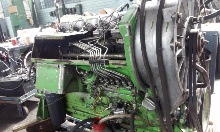 Капитальный ремонт Deutz BF6L913C топ лайнер - фото № 8