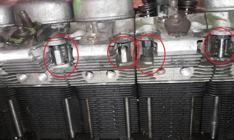 Капитальный ремонт Deutz BF6L913C топ лайнер - фото № 5