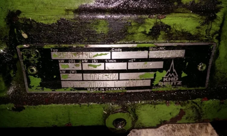 Капитальный ремонт Deutz BF6L913C топ лайнер - фото № 4